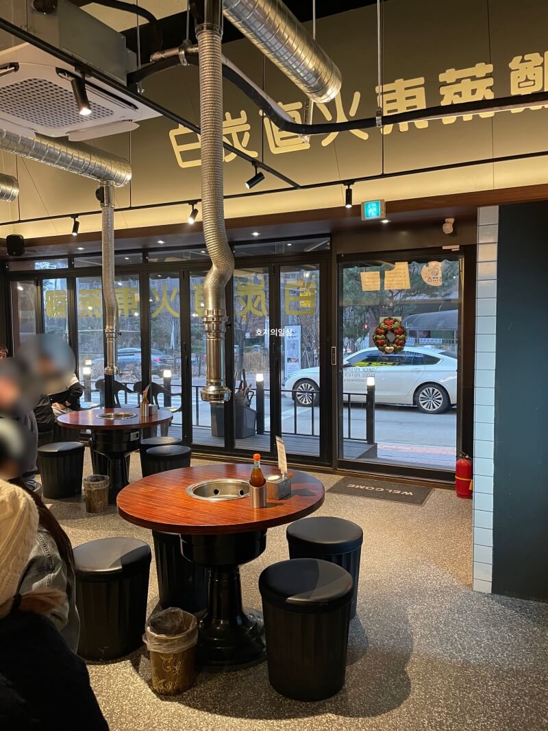 일산 고기 맛집 동래정 일산 식사점-매장 내부