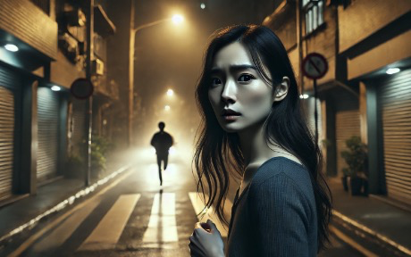 도망쳐도 계속 쫓아오는 그림자