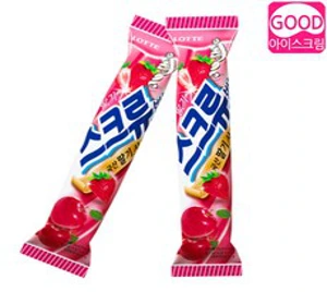 [본사직영]롯데제과 스크류바 아이스크림&#44; 40개&#44; 75ml