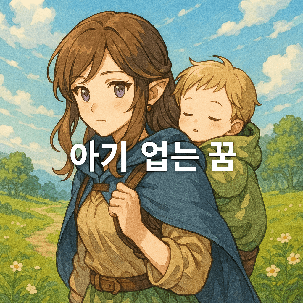 아기 업는 꿈 해몽