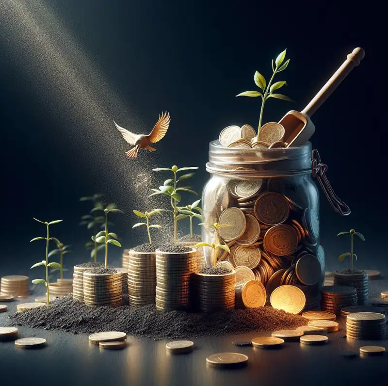 종자돈을-모으는-이미지