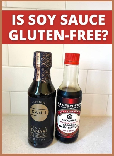 글루텐프리 간장