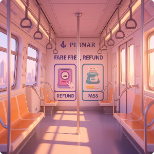 대중교통 무임&middot;환급&middot;정기권 이미지