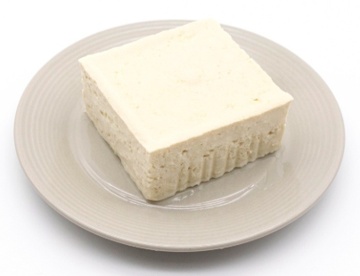 한국의 떡 종류 비지떡-두부