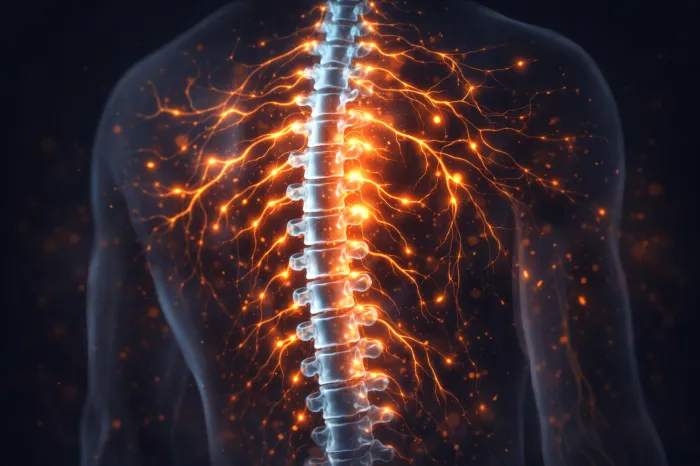 등 통증이 의심되는 질환