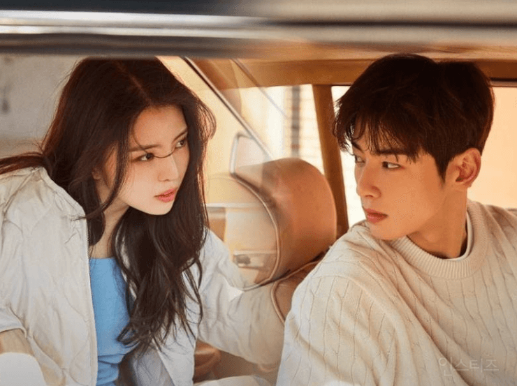 한소희 차은우 이수혁 (악녀는 마리오네트)