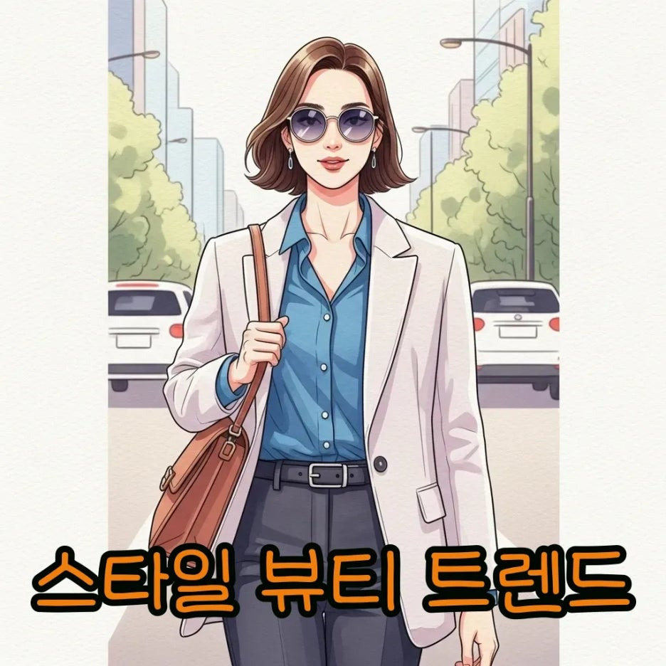 도시 속 나만의 스타일 발견