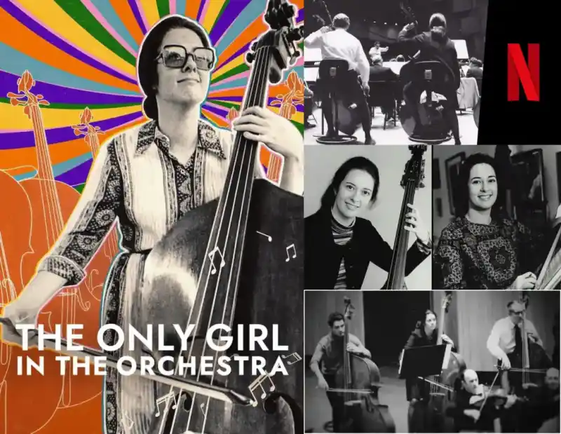 온리 걸 인 더 오케스트라 (The only girl in the orchestra) 포스터