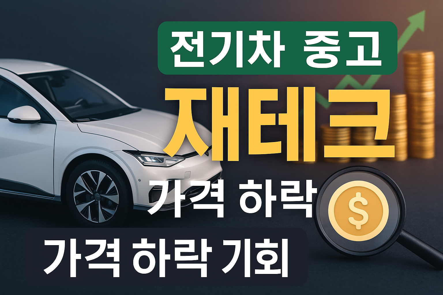 전기차 중고차로 재테크