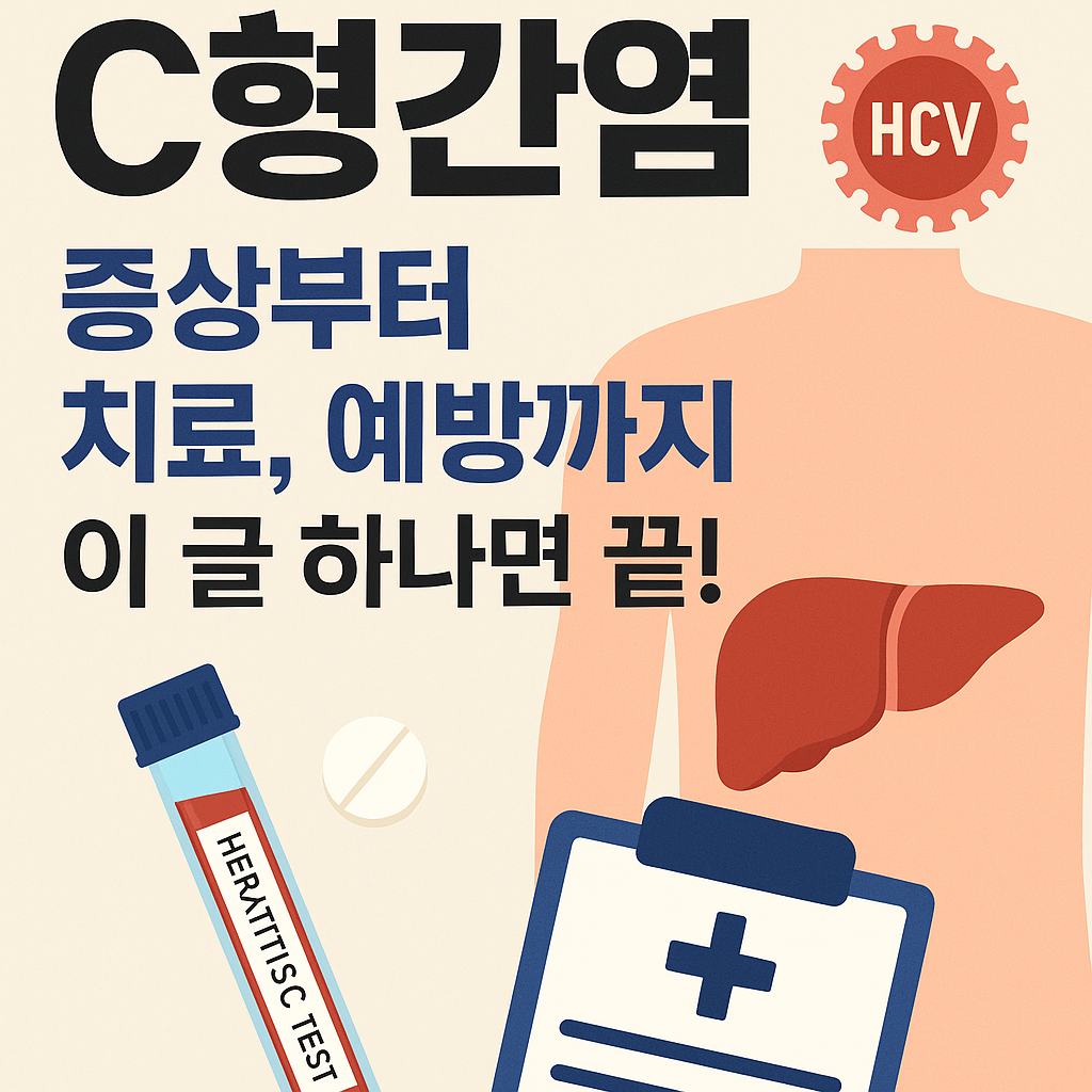 c형간염-증상-치료-예방