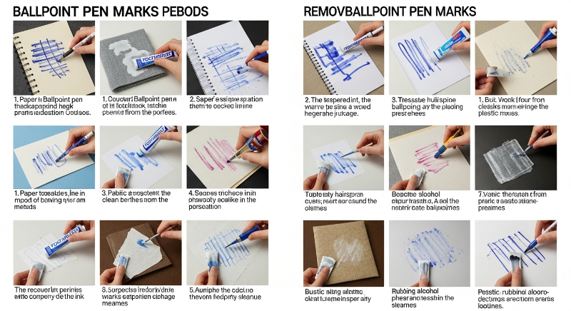 볼펜 자국 제거법3