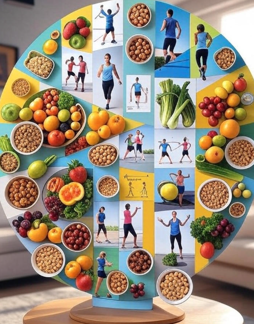 치매 예방 관련 사진