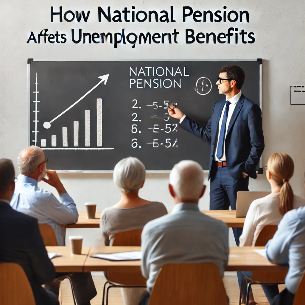 국민연금 수령 중 실업급여 거절, 이의신청서 작성 방법