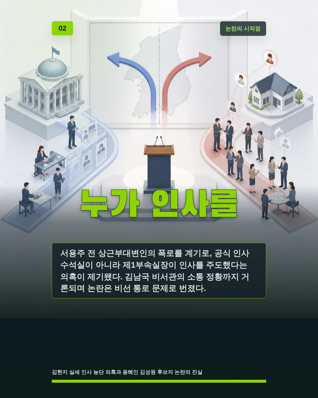 누가 인사를