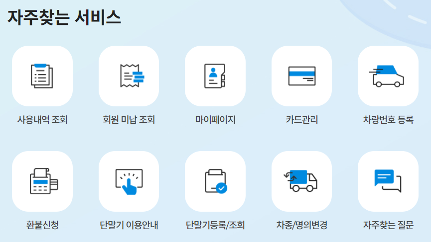 고속도로-통행료-미납조회-하이패스-미납요금-납부방법