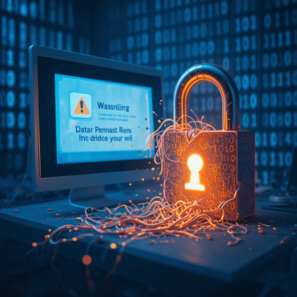 개인정보유출에 관한 관련 이미지입니다.