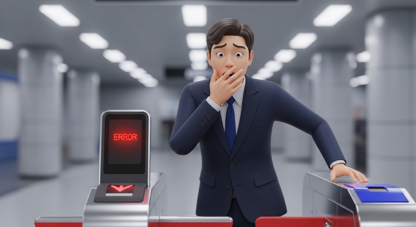 교통비미납&amp;#44; 카드한도축소