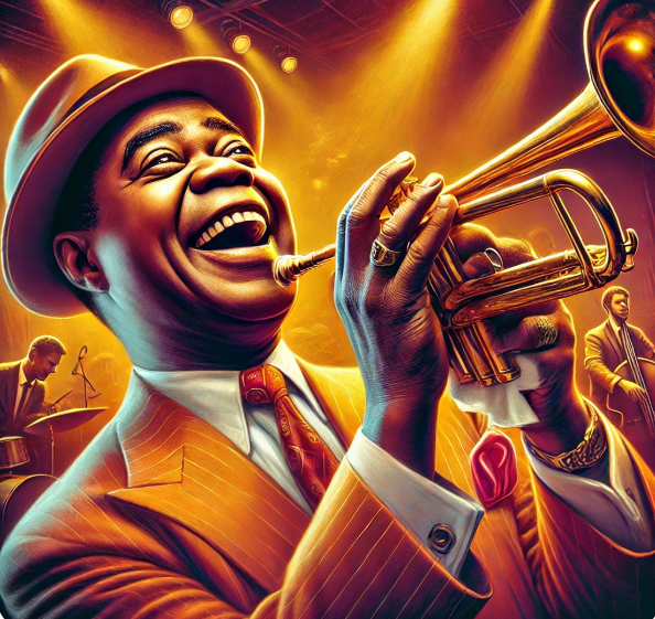 북미음악 전설의 작곡가 (레너드 번스타인,존 윌리엄스,루이 암스트롱)이미지