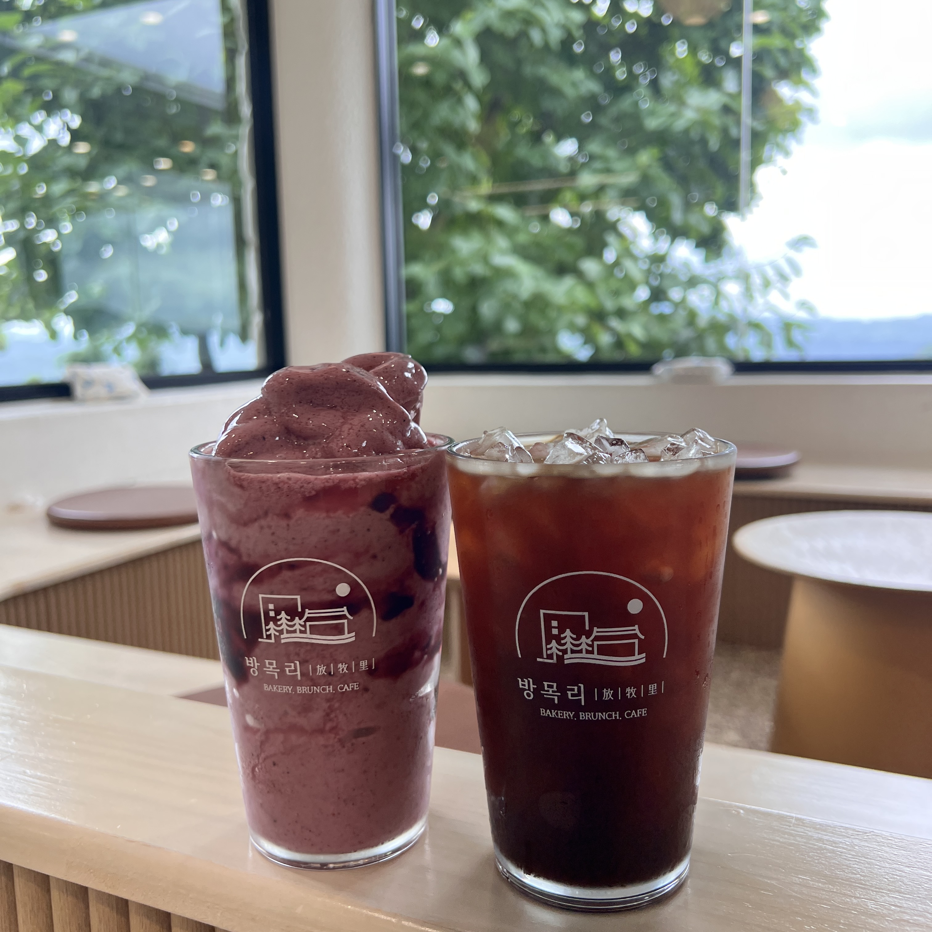 산청 방목리카페 메뉴사진