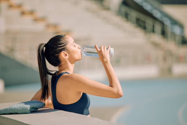 충분한 물 마시기