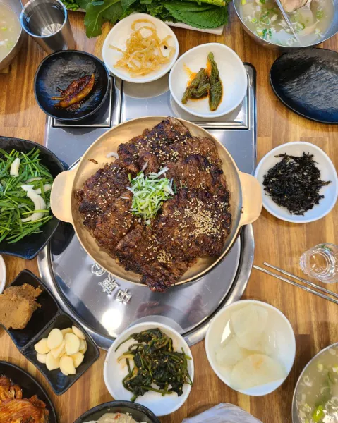 생생정보 전설의 맛 한우떡갈비 음식점