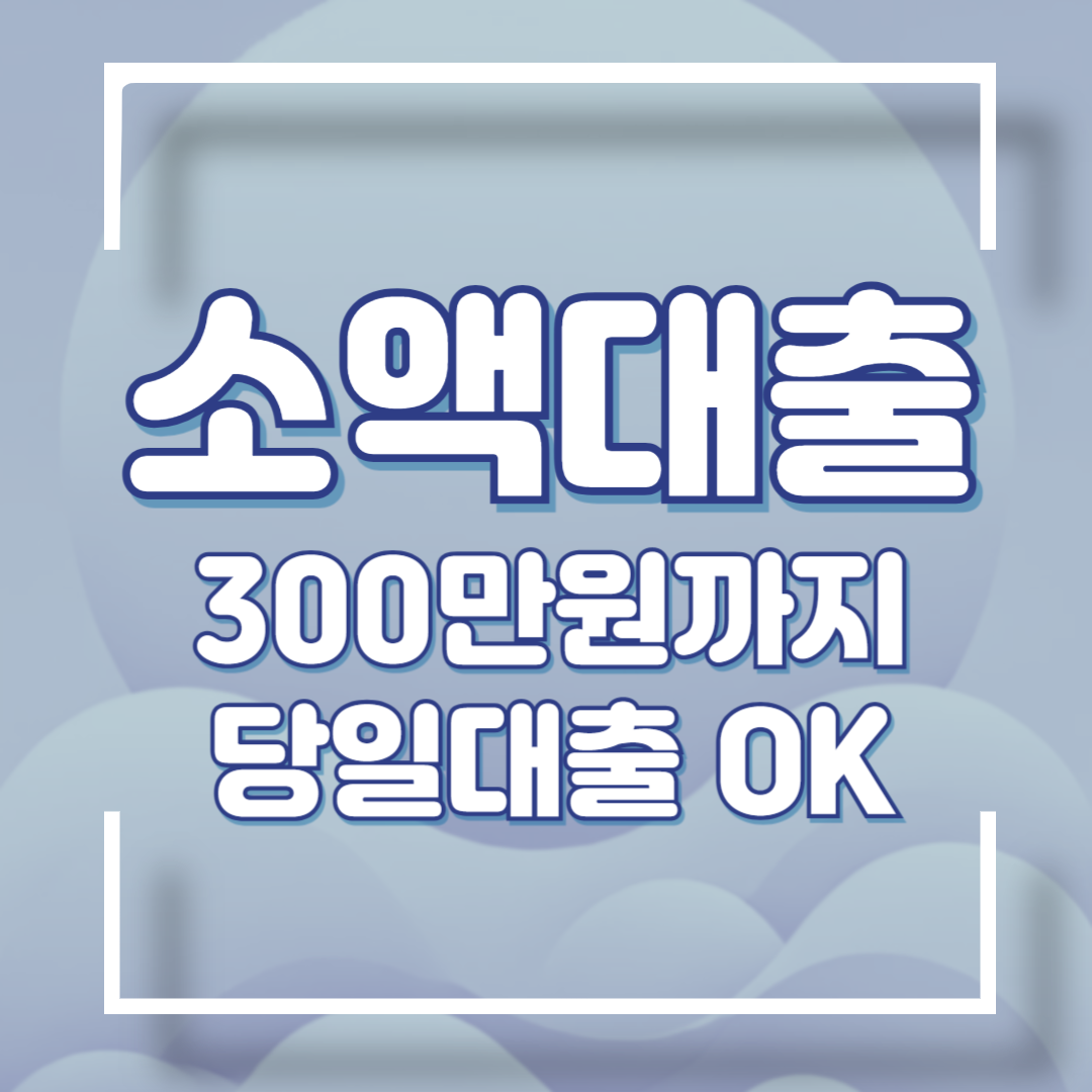 소액대출