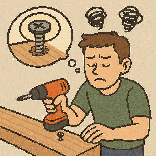 [가상의 시나리오] 조립 실패로 멘붕 온 날, 복구까지의 여정