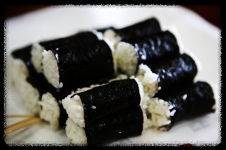 통영 뚱보할매 충무김밥 후기