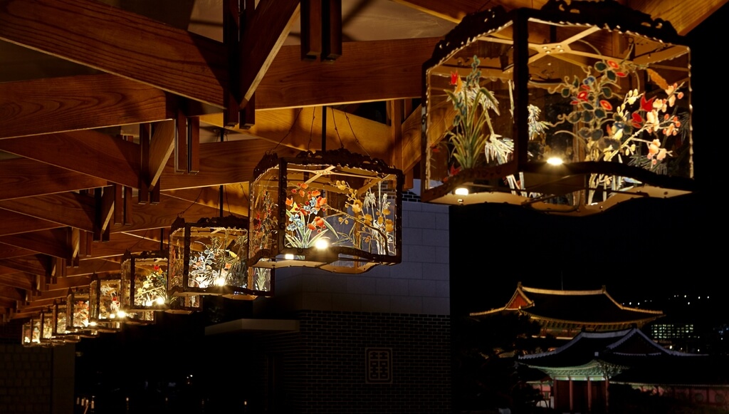 한국 고미술사, 전통 등잔, 국립고궁박물관, 조형미, 감정 조형, 전통 기물