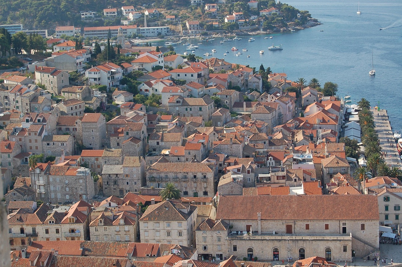 크로아티아 흐바르(Hvar)