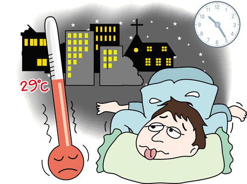 도시열섬현상 영향