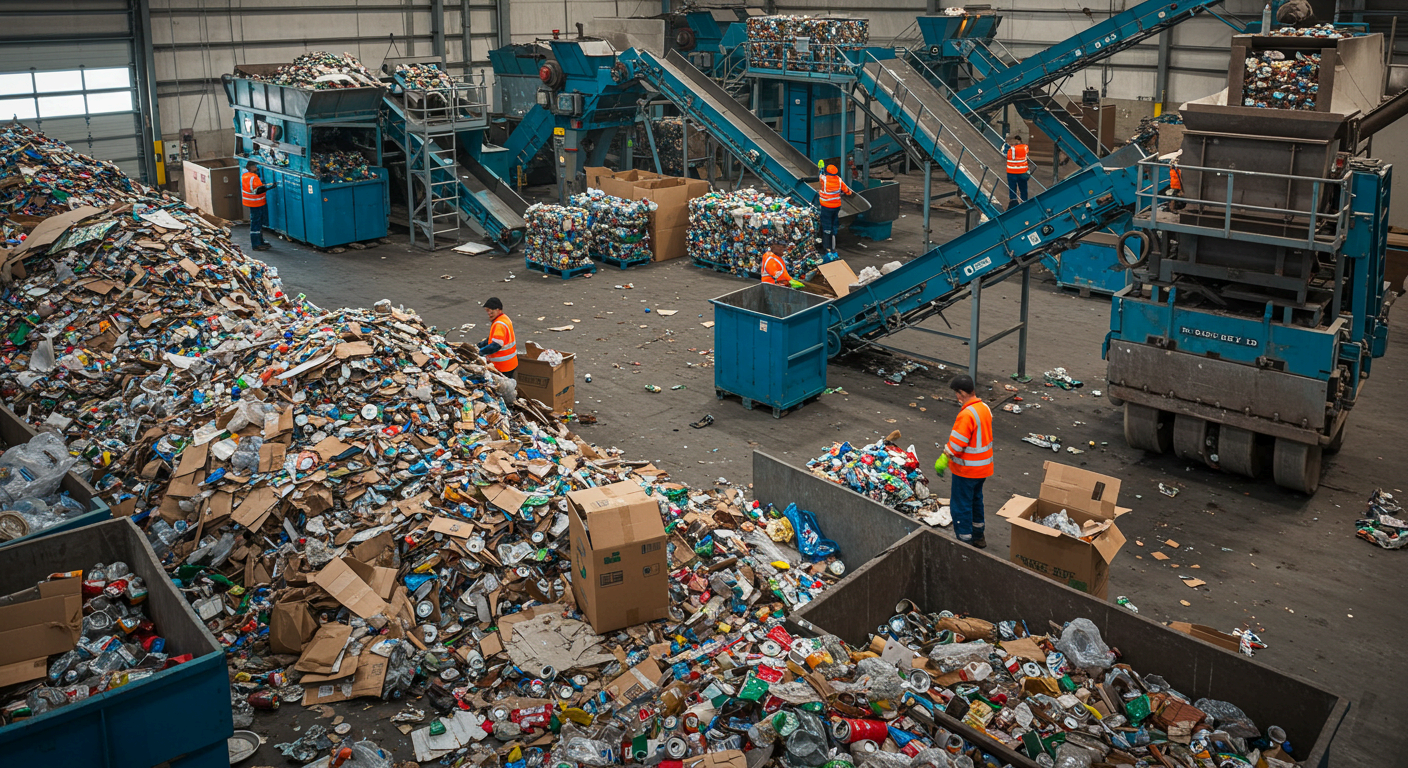 재활용과 자원 순환 경제
