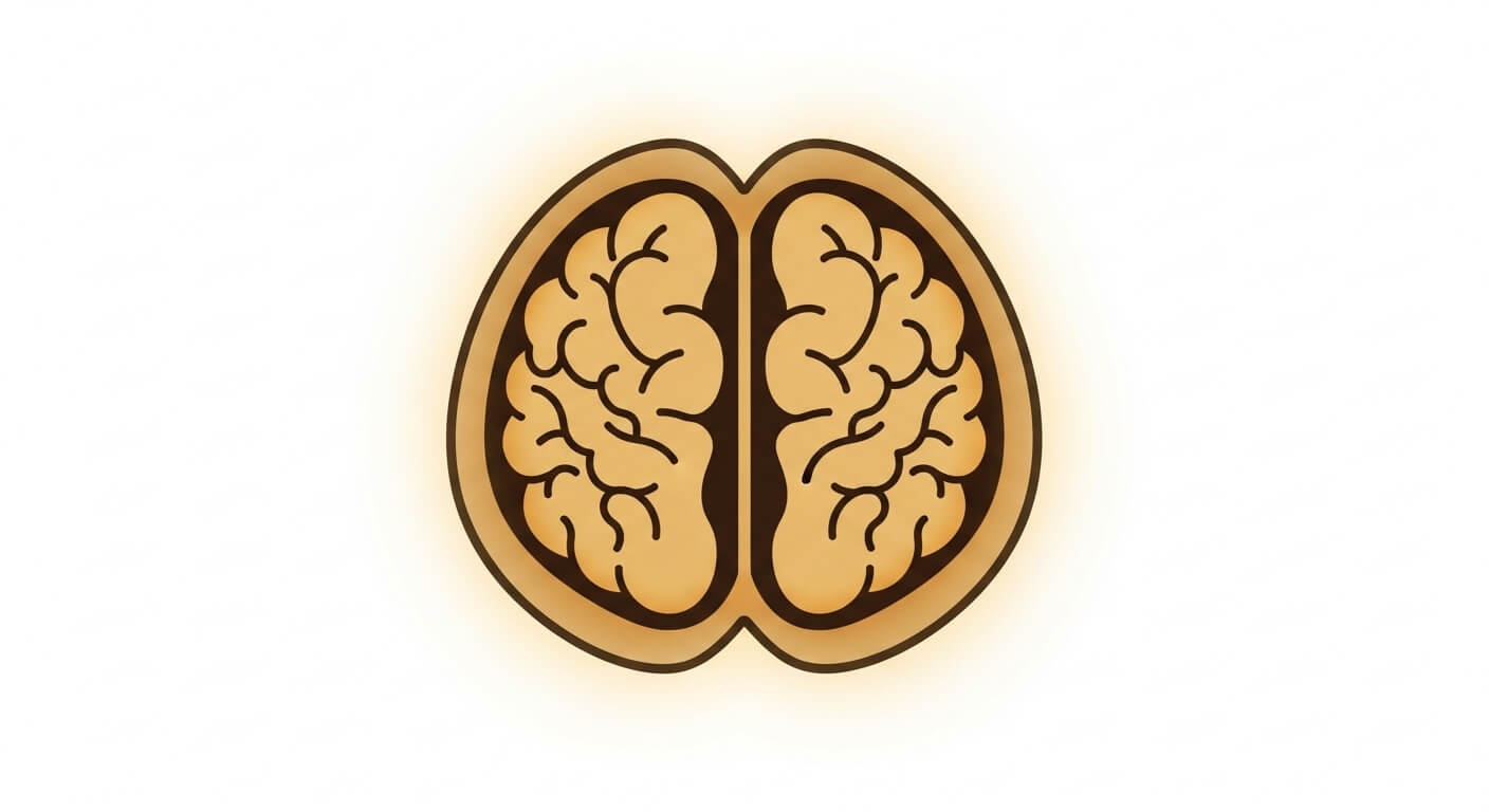 호두 - 오메가3와 항산화로 뇌 기능 강화