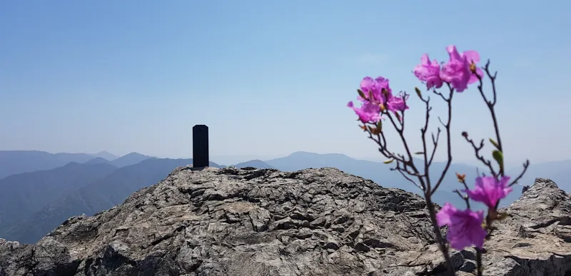 밀양 북암산 문바위 억산