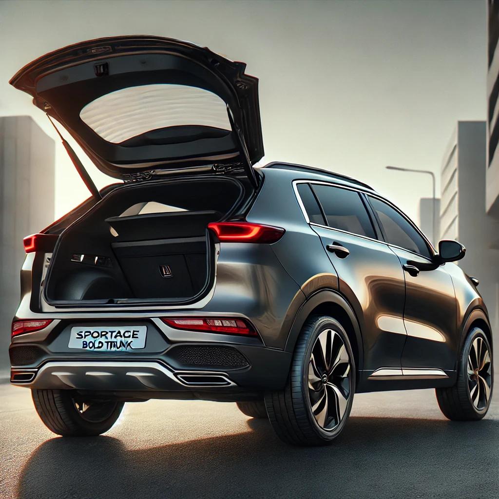 스포티지 더볼드 트렁크