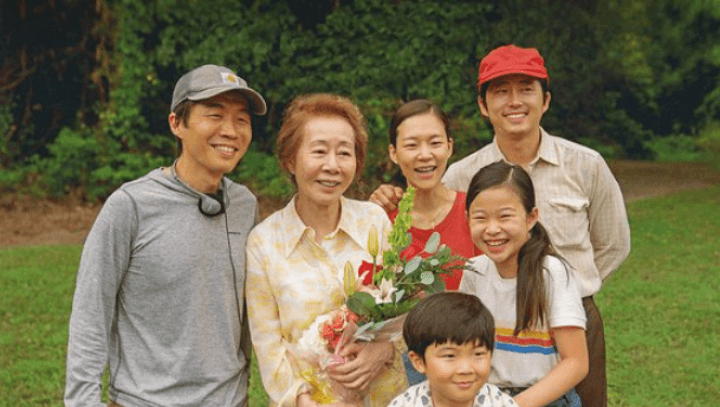 영화 미나리의 한 장면