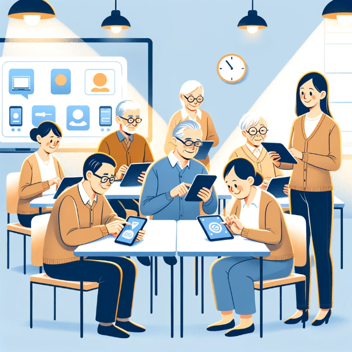 시니어 디지털 교육
