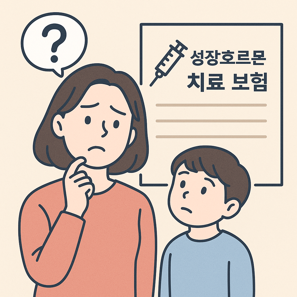 성장호르몬 치료 보험