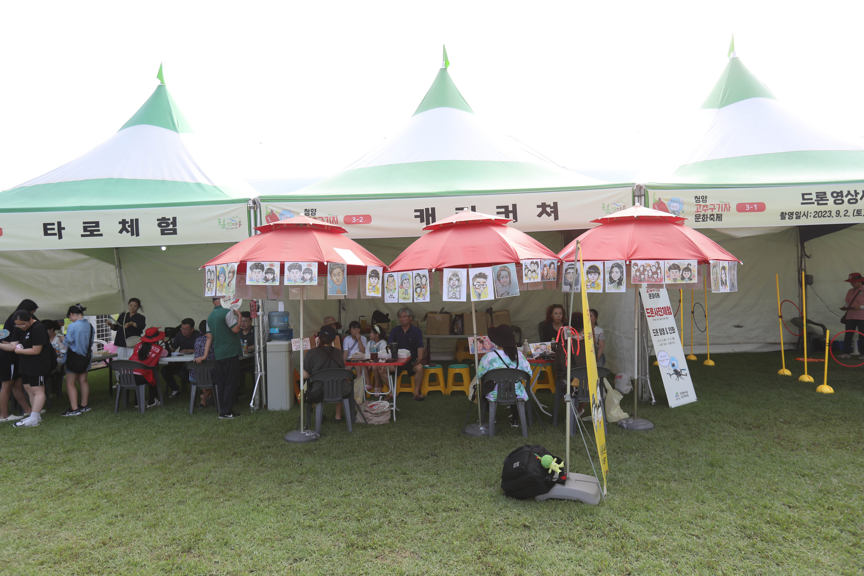 청양고추구기자 문화 축제