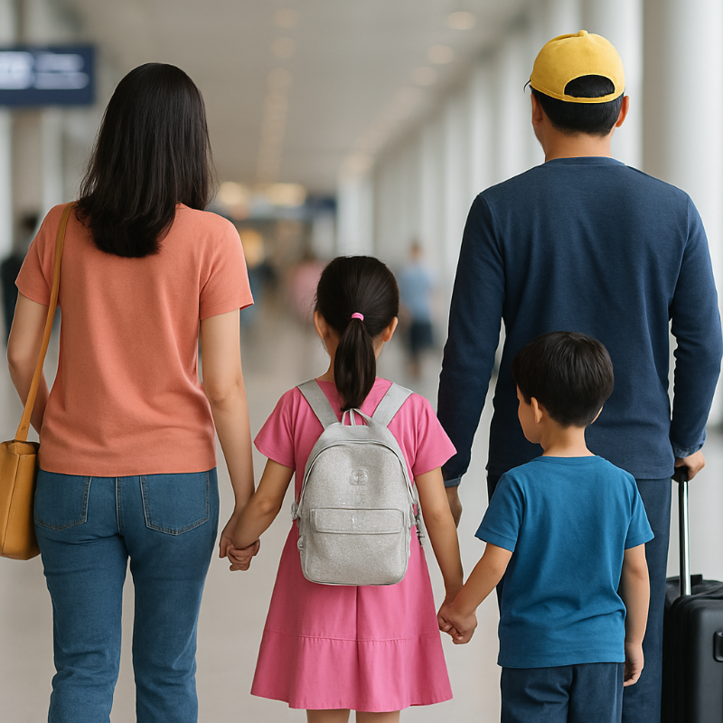 다자녀 가족 여행