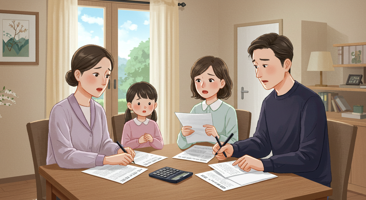 연부연납, 징수유예