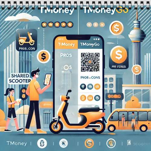 모바일 티머니 vs 티머니 GO 차이점 총정리 나에게 맞는 서비스는?