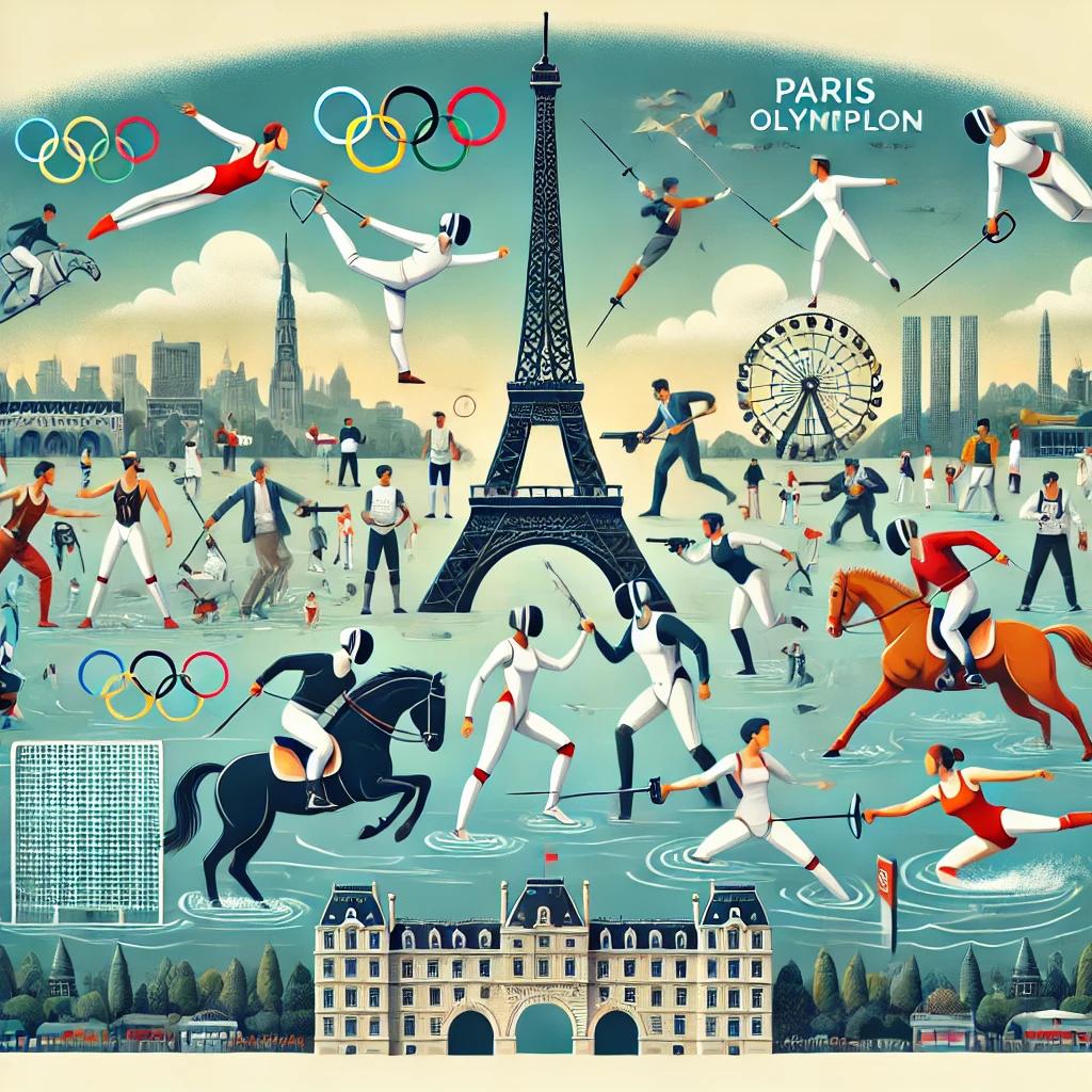 파리올림픽 근대5종