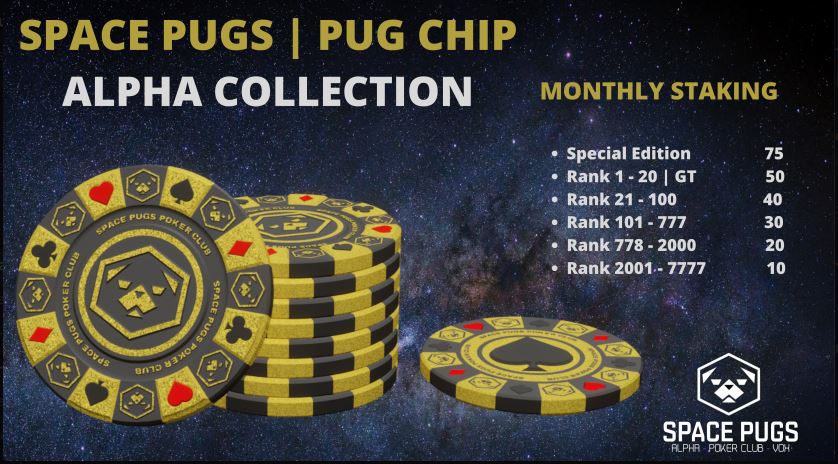 스페이스 푸그 알파-스테이킹 리워드