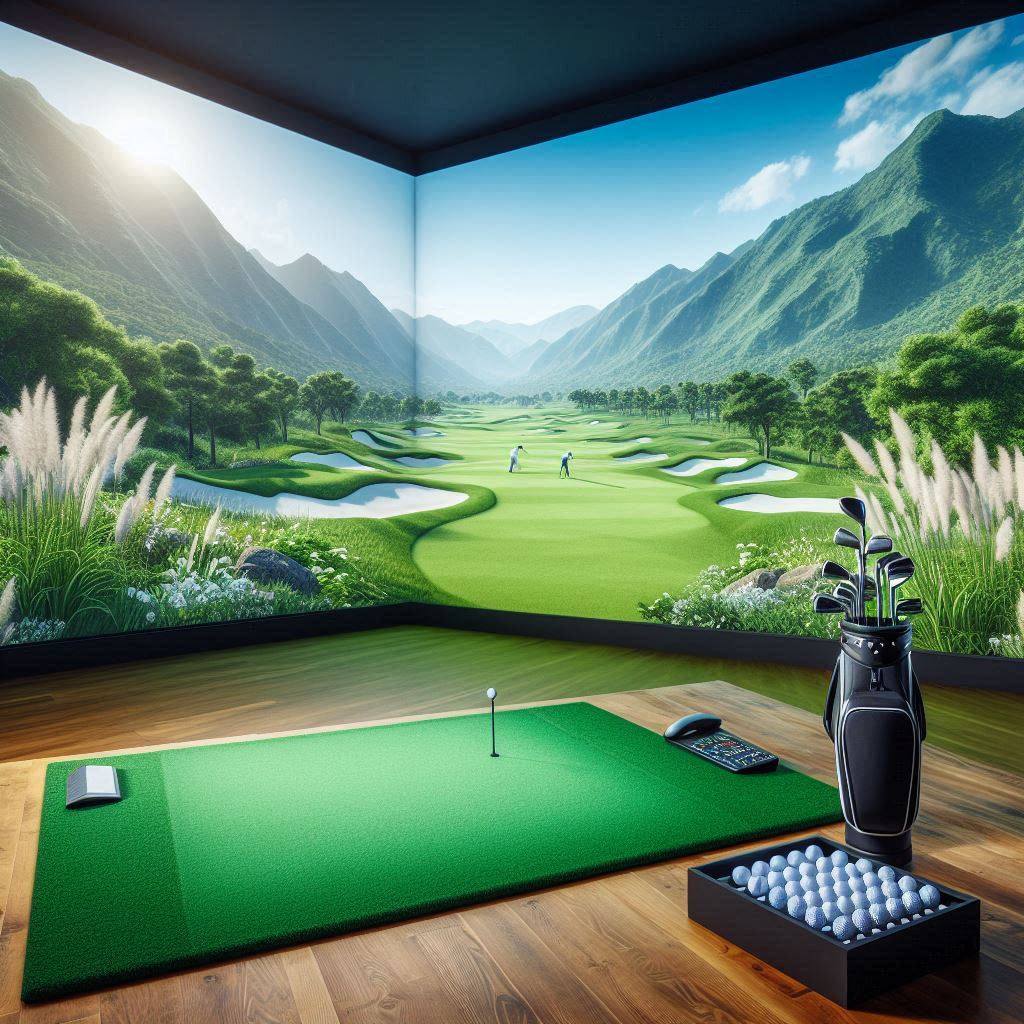 골프장 배경