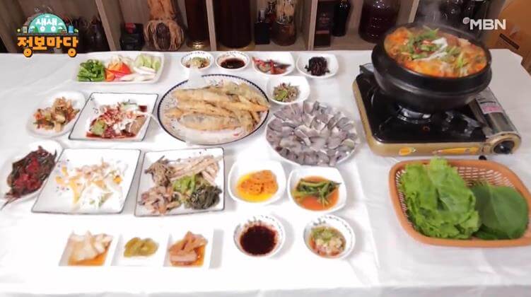 생생정보마당 하동 참게탕 은어요리 한상