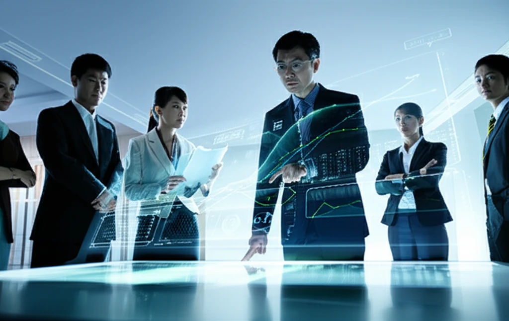 능동적 의사결정을 위한 AI 기반 B..