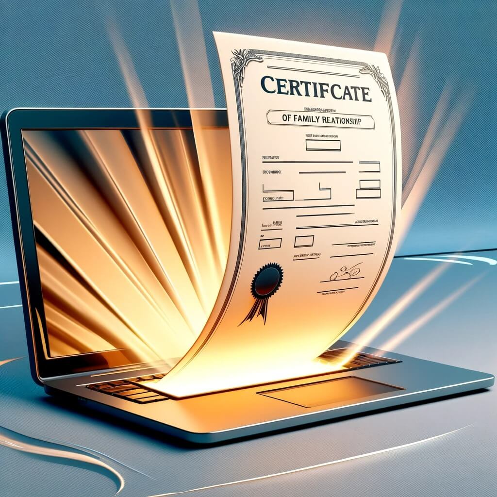 영문 가족관계증명서 인터넷 발급 이대로 따라하세요!