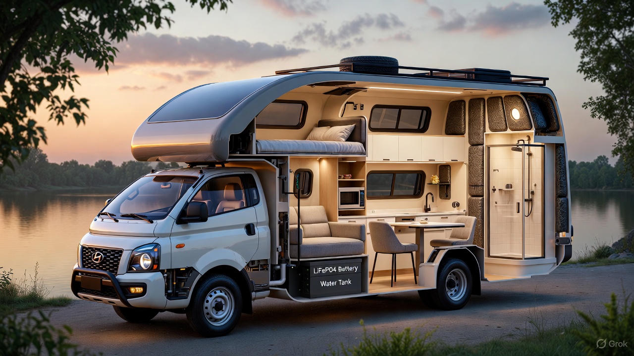 캠핑카 구매 가이드 관련 사진