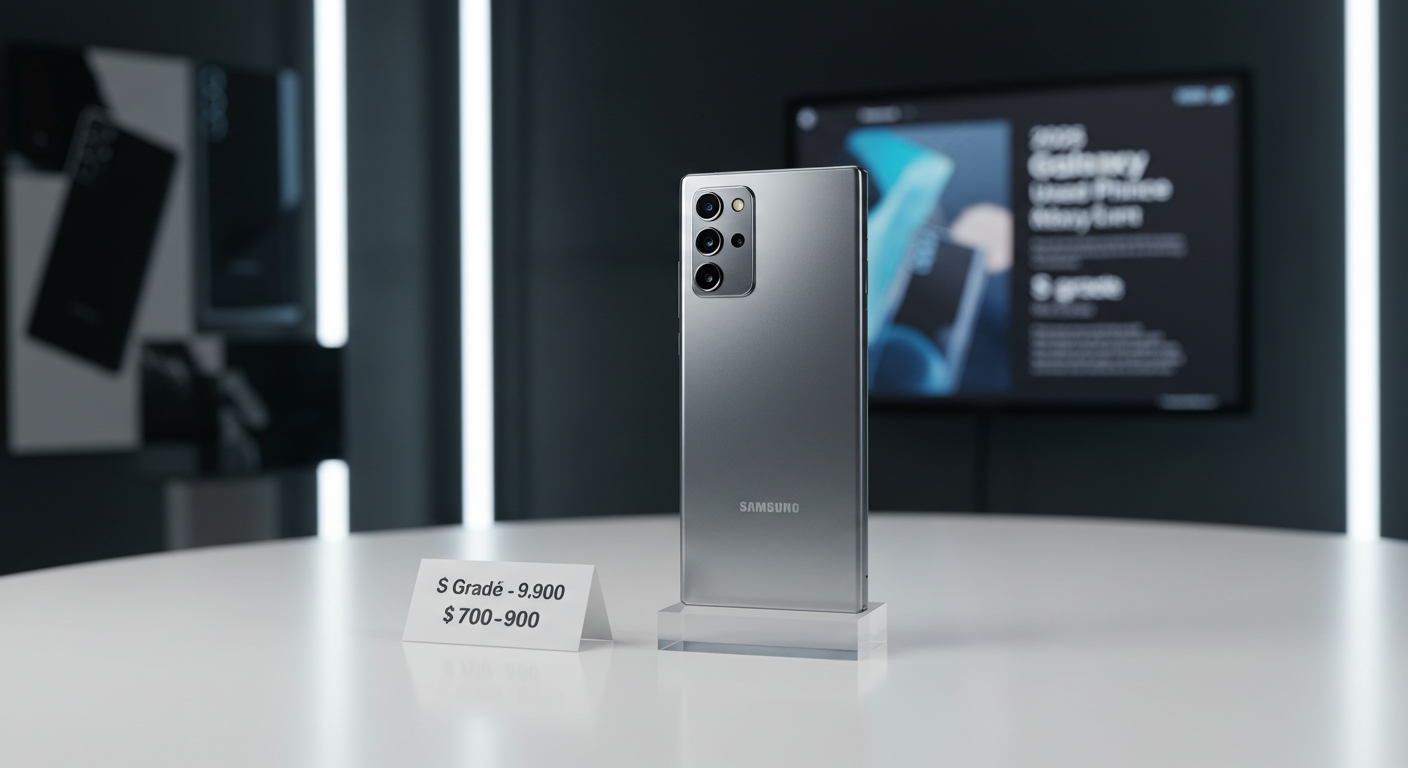 갤럭시 중고폰 시세